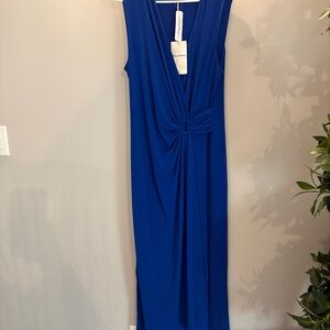 Tommy Bahama Clara Faux Wrap Maxi Sleeveless Dress